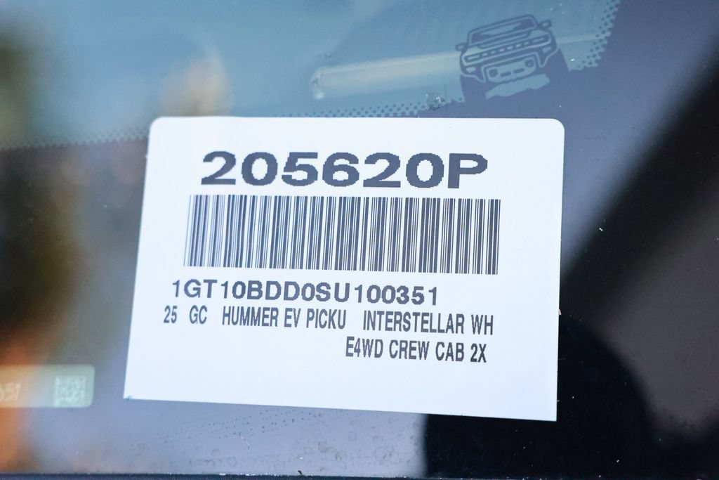 Used 2025 GMC Hummer EV 2X AWD/4WD image 42