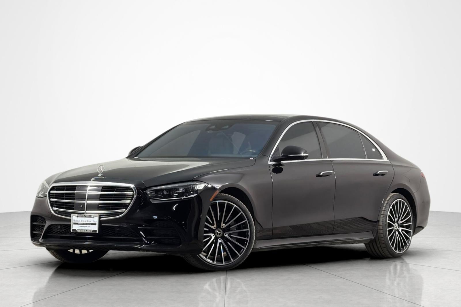 Used 2021 Mercedes-Benz S 580 4MATIC Sedan