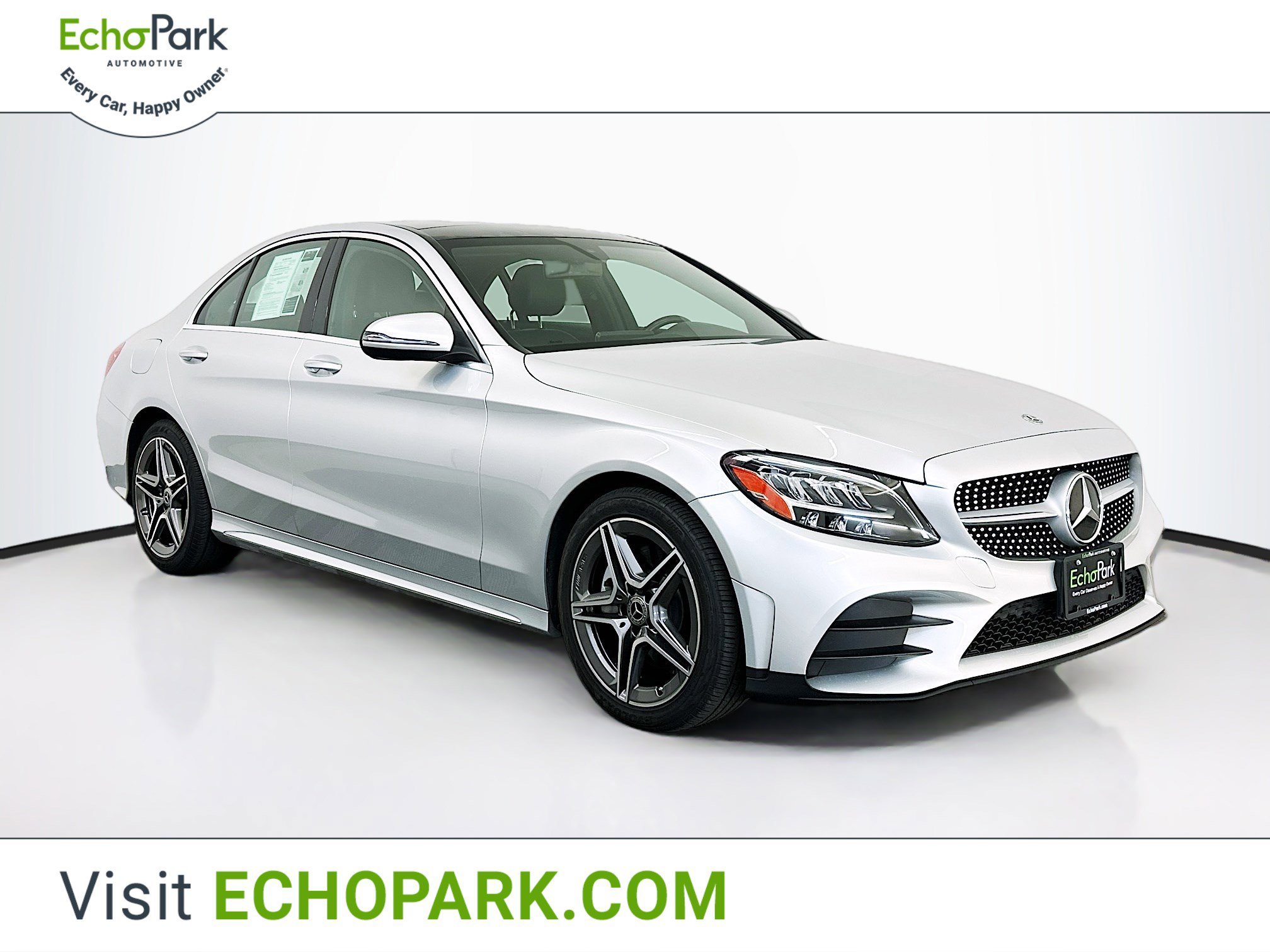 Used 2021 Mercedes-Benz C 300 4MATIC Sedan w/ AMG Line