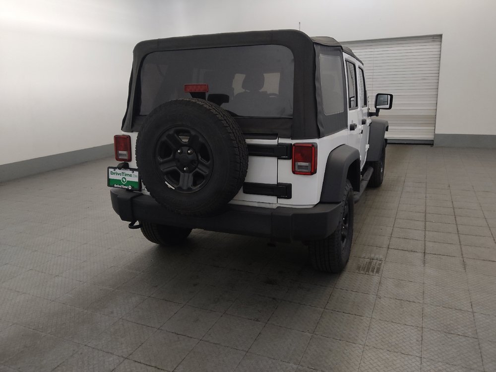 Used 2017 Jeep Wrangler Unlimited Sport AWD/4WD image 7