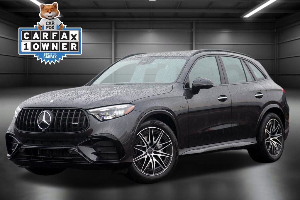 Certified 2025 Mercedes-Benz GLC 43 AMG 4MATIC