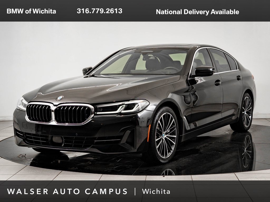 Used 2021 BMW 540i xDrive w/ Premium Package image 1