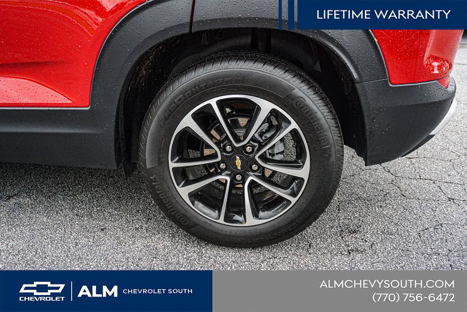 New 2026 Chevrolet TrailBlazer LT w/ Driver Confidence Package FWD image 14