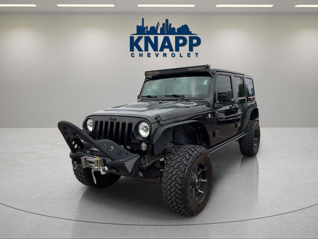 Used 2015 Jeep Wrangler Unlimited Sahara AWD/4WD image 1