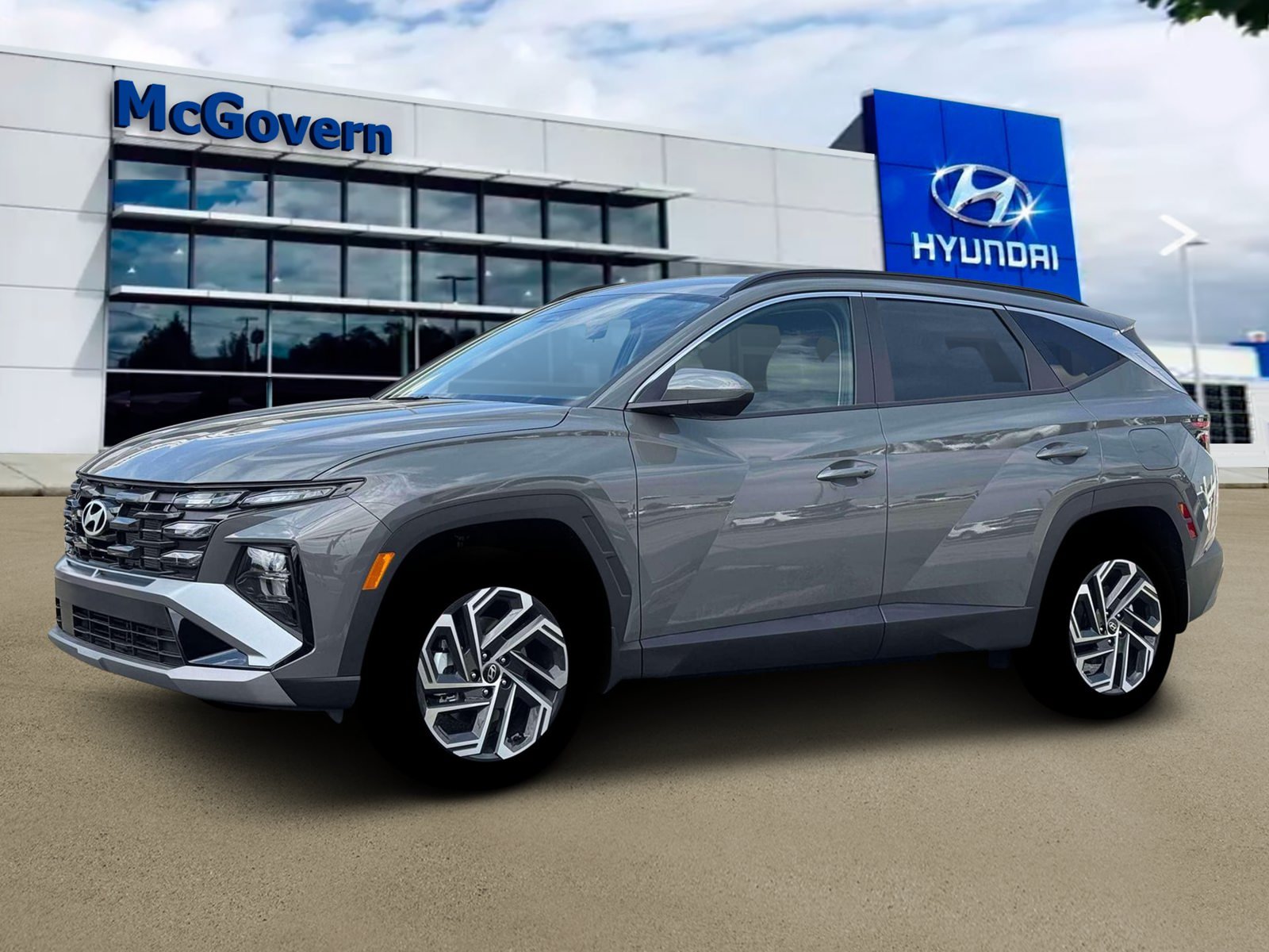 New 2026 Hyundai Tucson SEL Plus AWD/4WD image 2