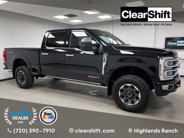 Used 2024 Ford F350 Platinum w/ Tremor Off-Road Package AWD/4WD image 1