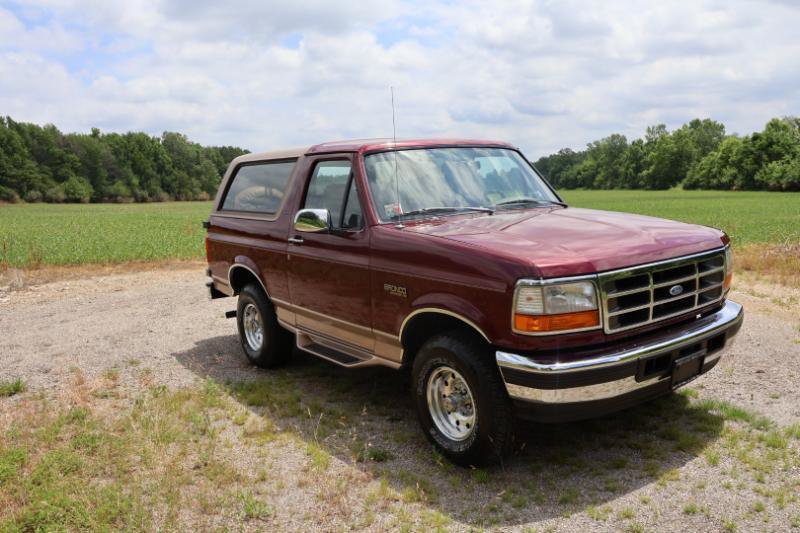 Used 1996 Ford Bronco Eddie Bauer AWD/4WD image 3