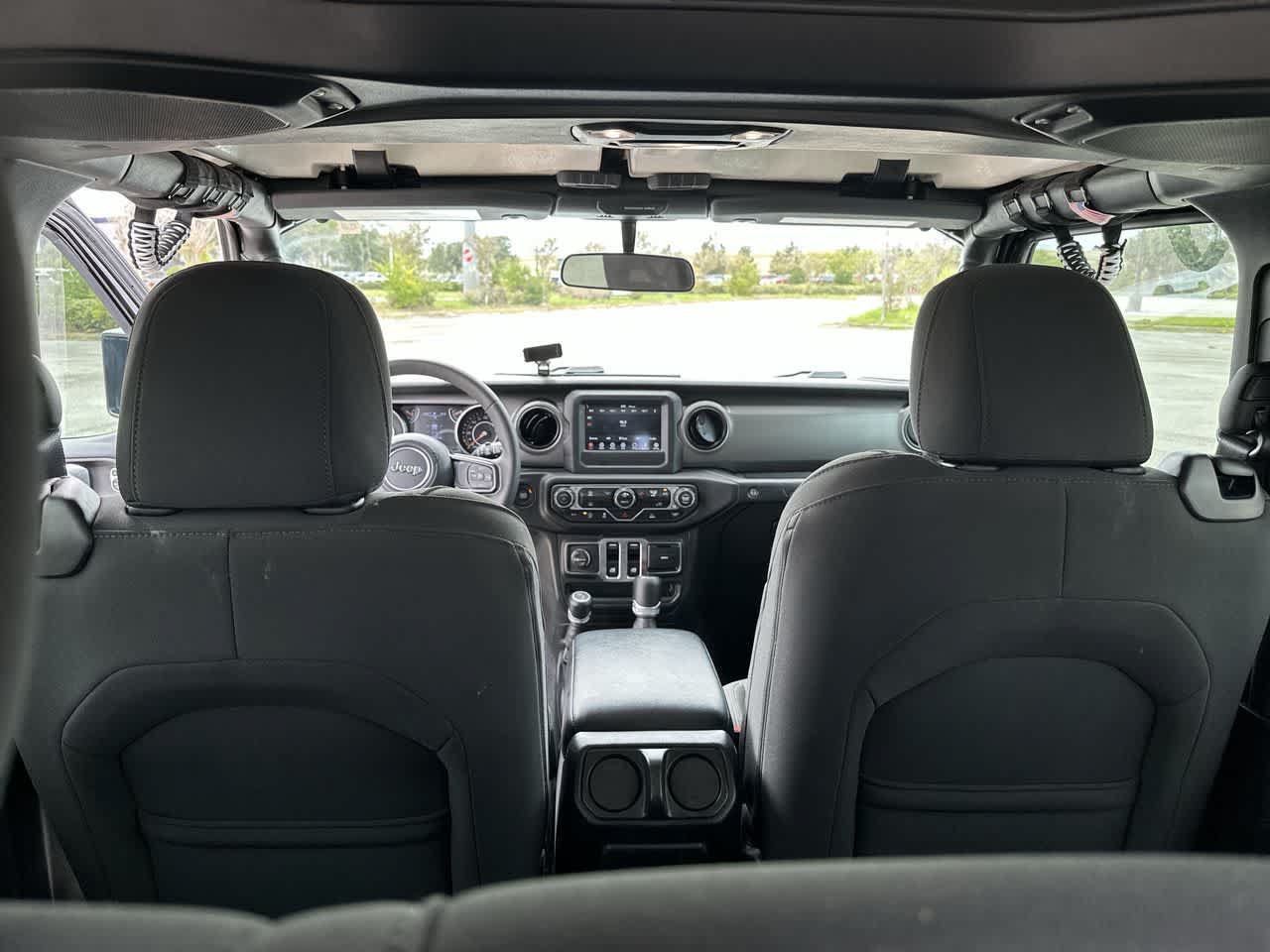 Certified 2023 Jeep Wrangler Sport AWD/4WD image 19