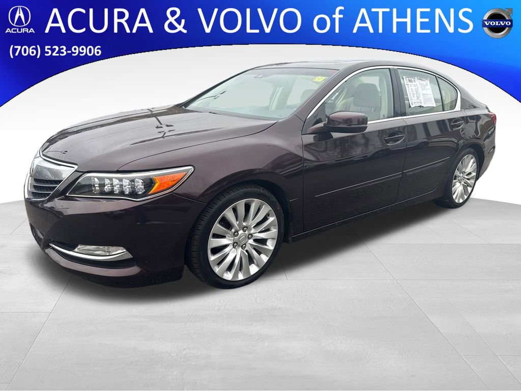 Used 2015 Acura RLX w/ Technology Package