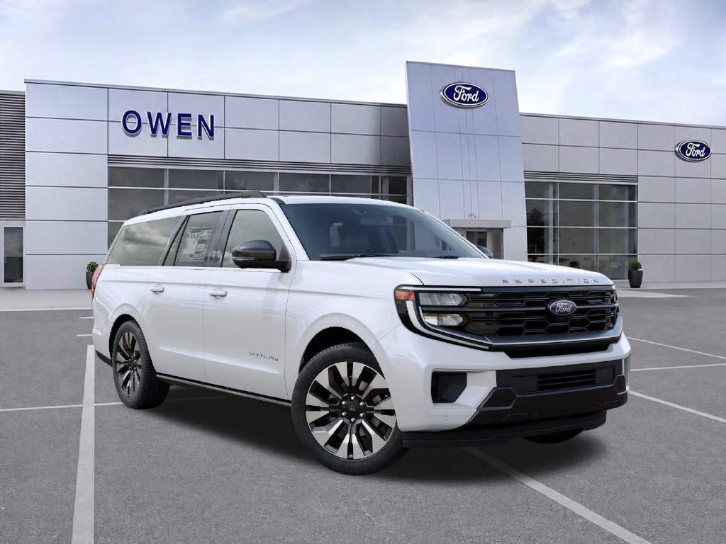 New 2027 Ford Expedition Max Platinum w/ Driver's Package AWD/4WD image 5