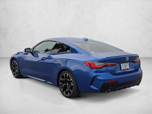 Certified 2025 BMW 430i Coupe w/ M Sport Package image 8