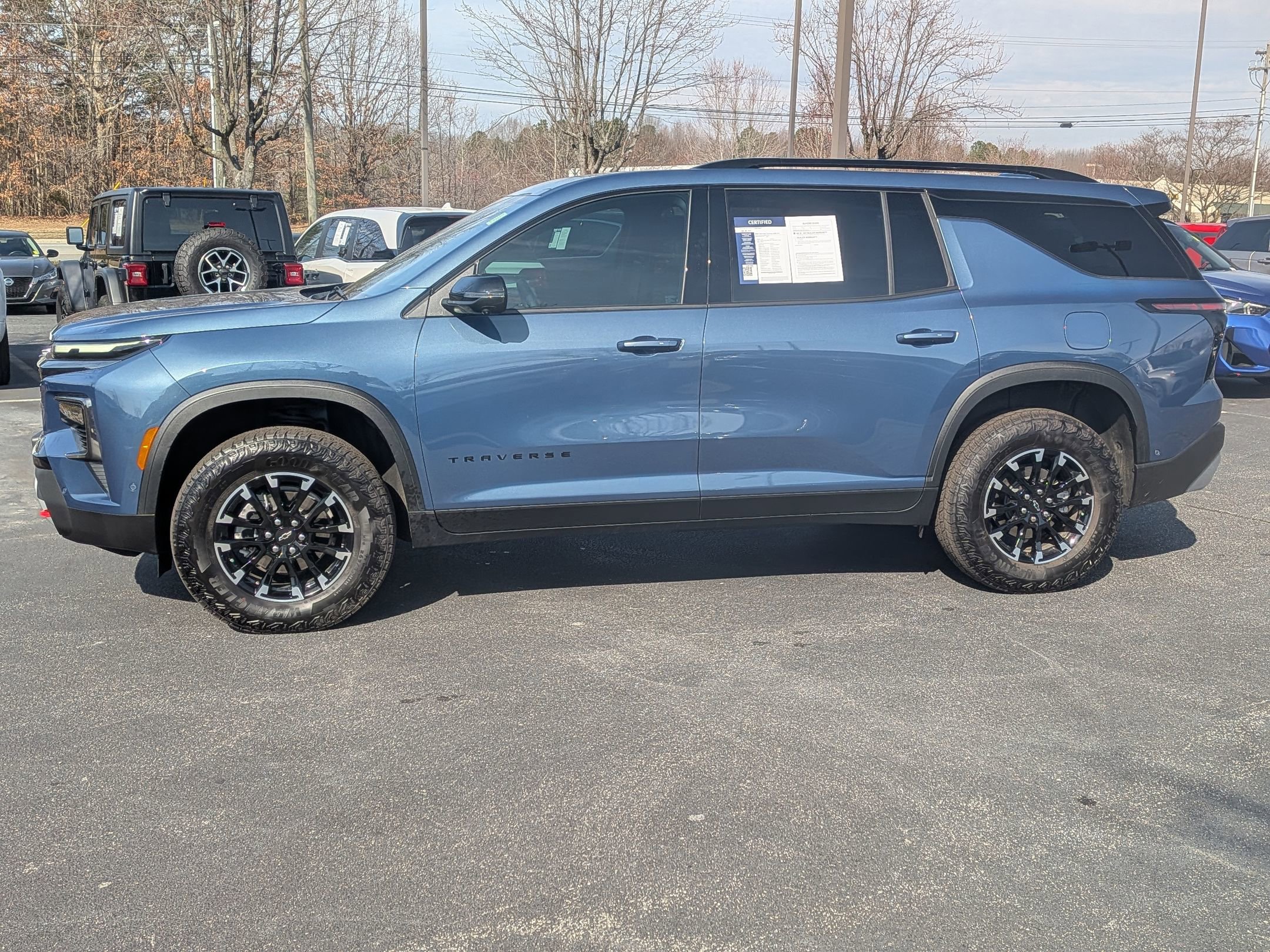 Certified 2026 Chevrolet Traverse Z71 w/ Enhanced Driving Package image 6