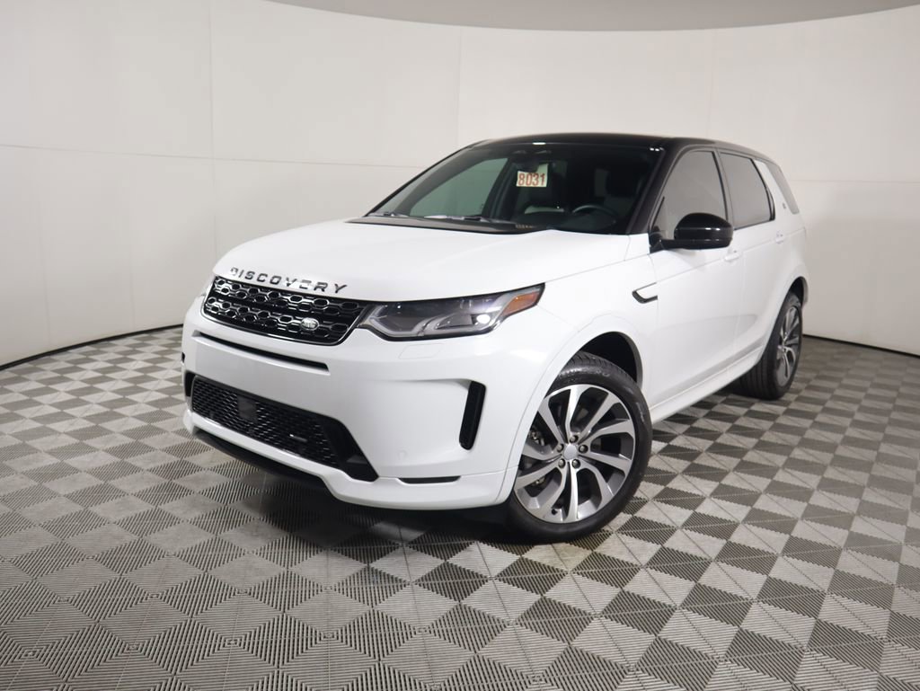 Used 2023 Land Rover Discovery Sport SE R-Dynamic