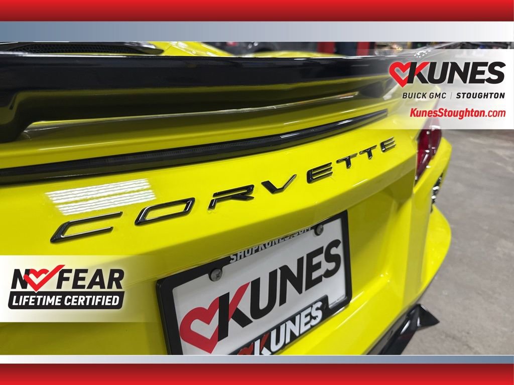 Used 2024 Chevrolet Corvette Stingray w/ Z51 Performance Package image 20