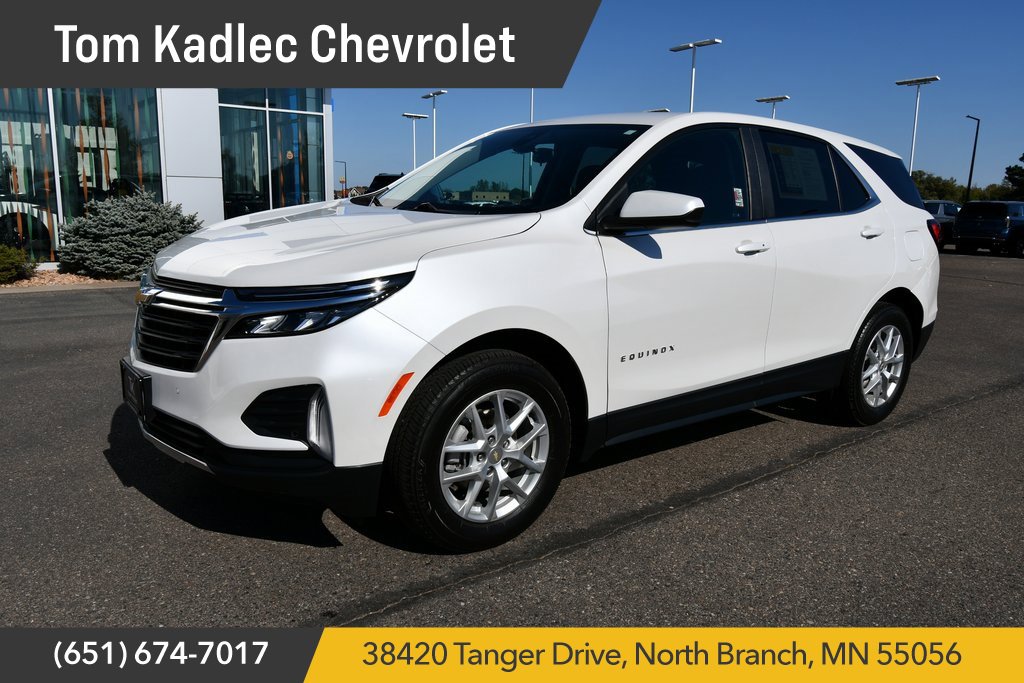 Used 2022 Chevrolet Equinox LT