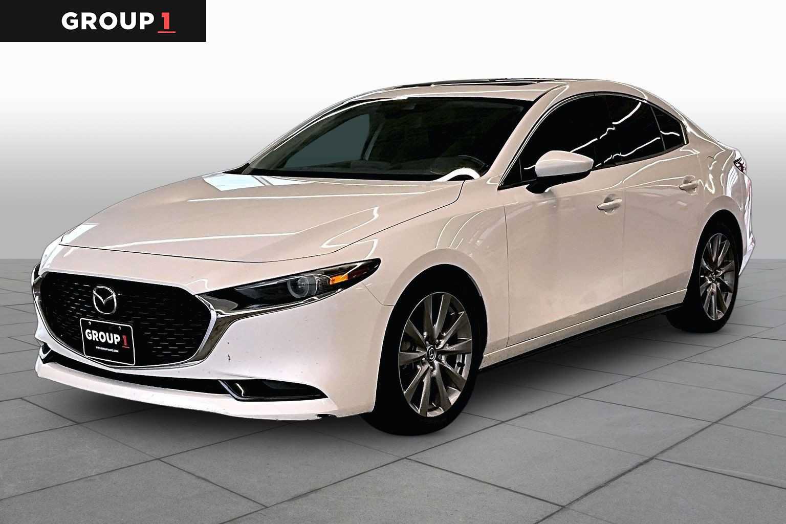Used 2019 MAZDA MAZDA3 Sedan w/ Premium Package