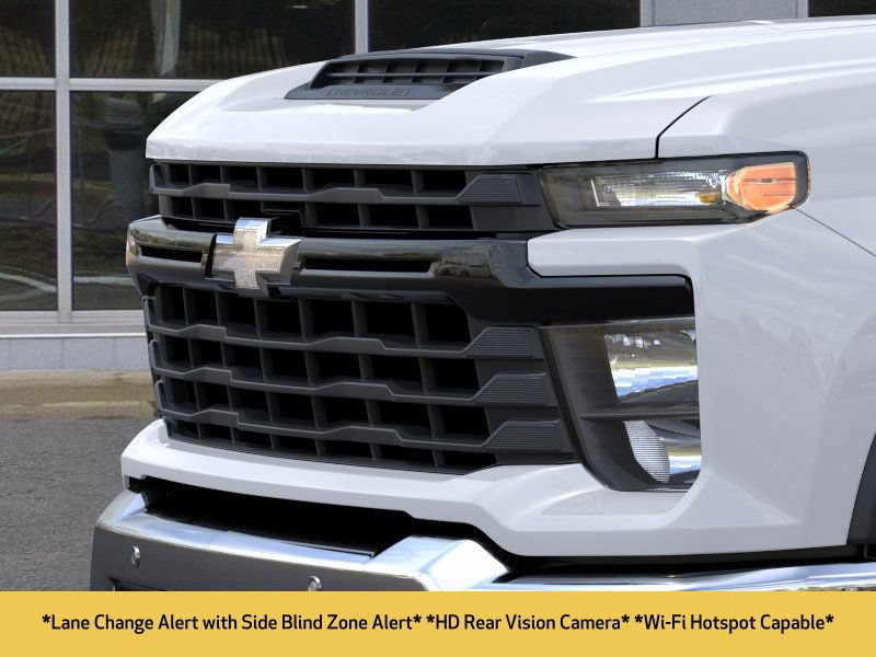 New 2026 Chevrolet Silverado 2500 W/T w/ WT/CX Safety Package AWD/4WD image 25