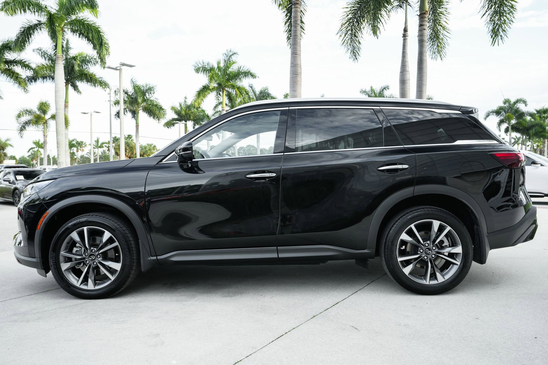 Used 2024 INFINITI QX60 Luxe image 20