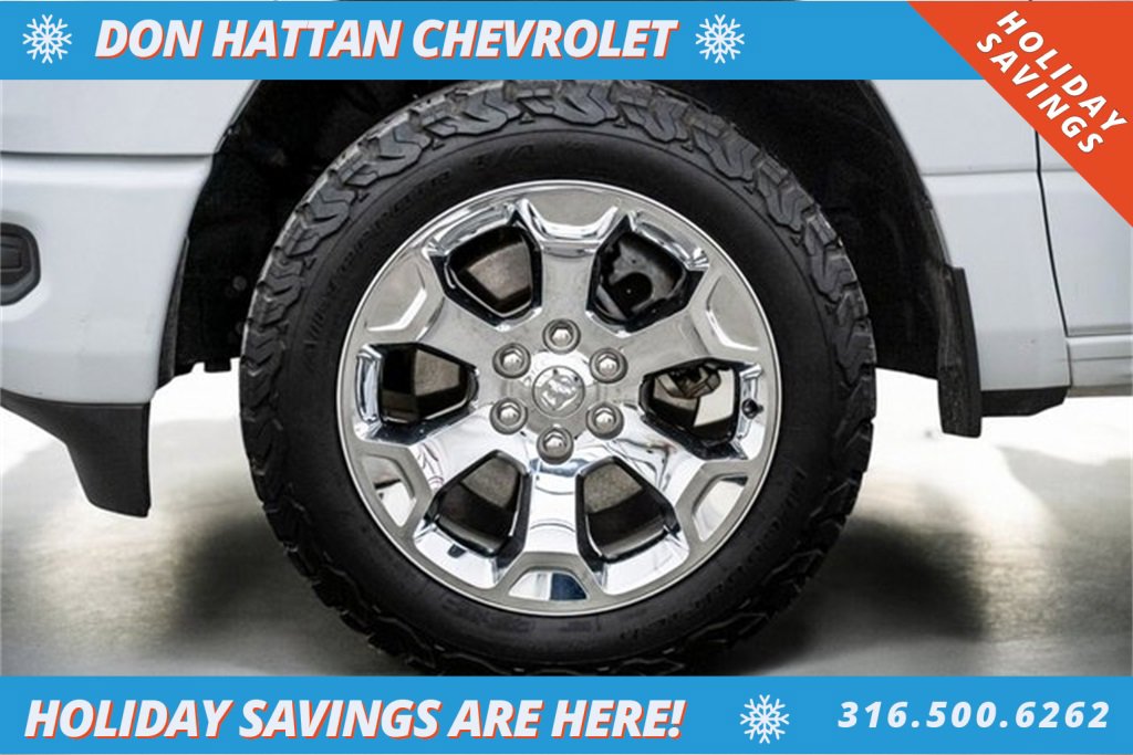 Used 2021 RAM 1500 Big Horn image 41