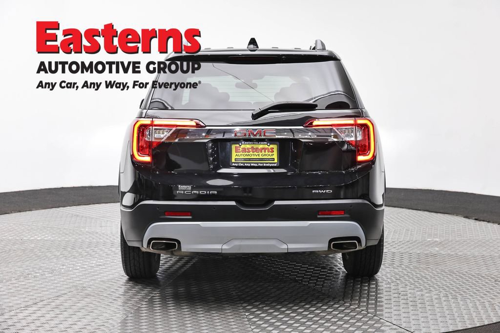 Used 2020 GMC Acadia SLE w/ Driver Convenience Package AWD/4WD image 6