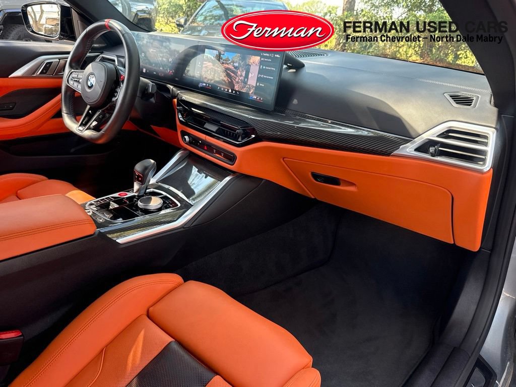 Used 2025 BMW M4 xDrive Competition w/ Executive Package AWD/4WD image 5