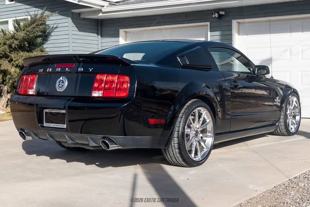Used 2008 Ford Mustang Shelby GT500 image 8