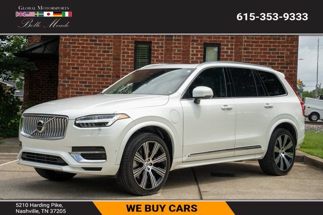 Used 2025 Volvo XC90 T8 Plus w/ Protection Package Premier AWD/4WD image 1