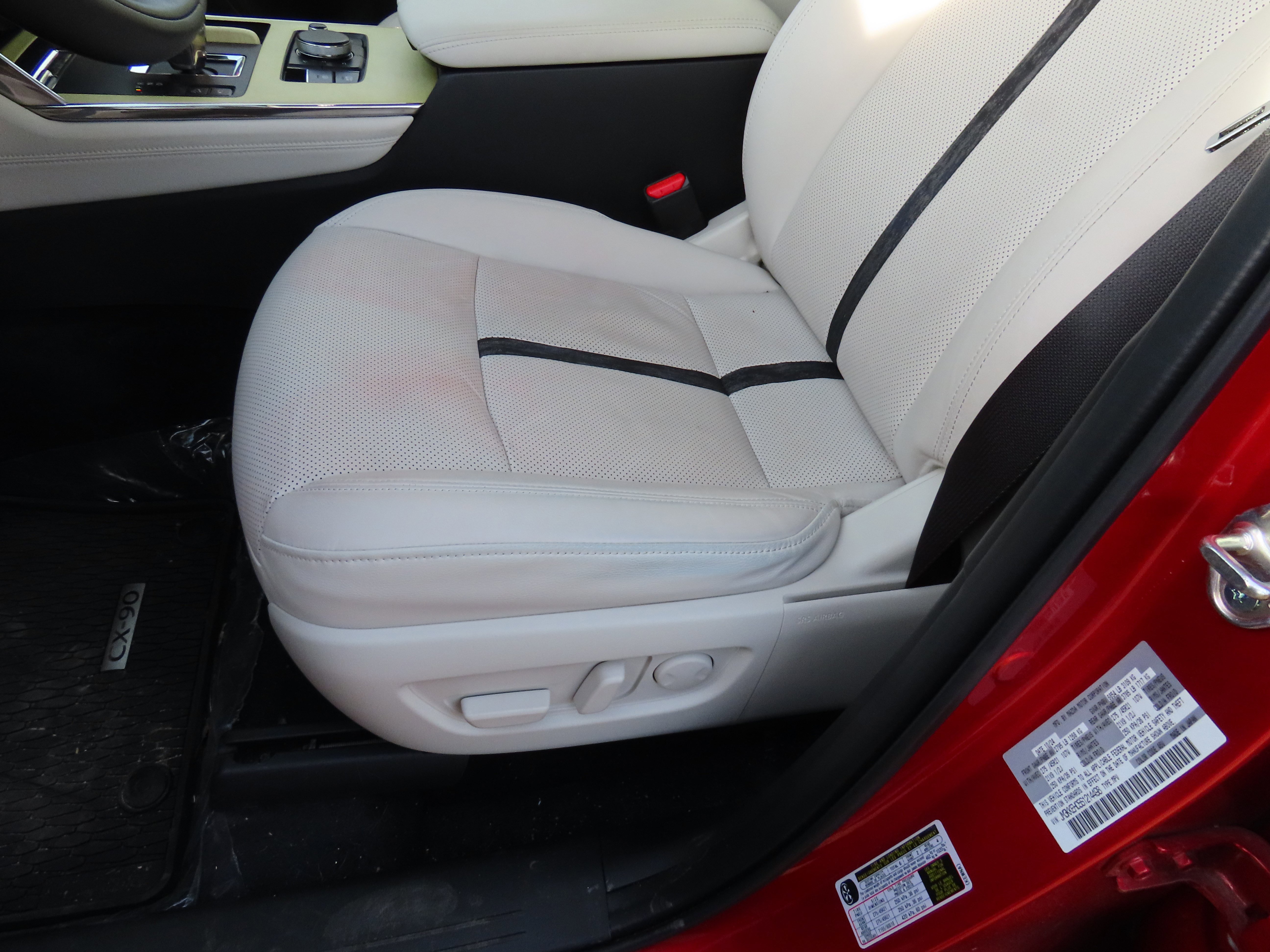 Certified 2025 MAZDA CX-90 3.3 Turbo S w/ Premium Plus image 40