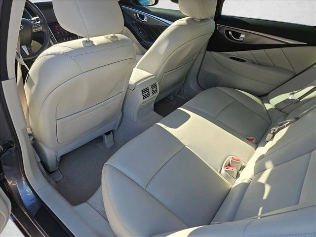 Used 2017 INFINITI Q50 Signature Edition w/ Cargo Package (L95) image 11