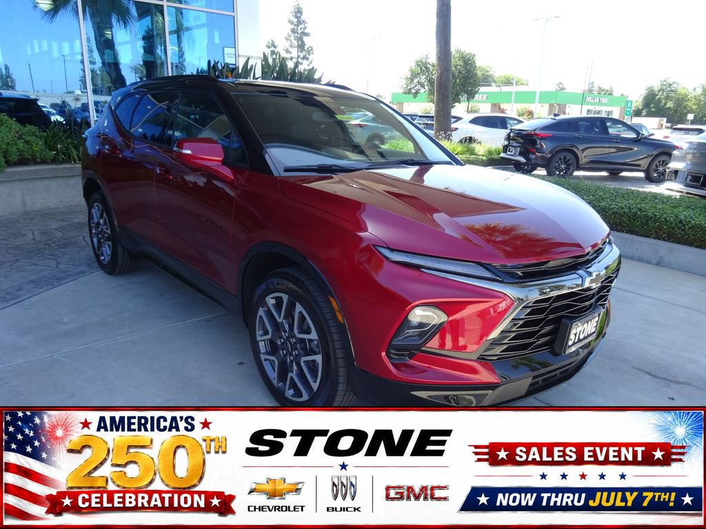 Used 2026 Chevrolet Blazer RS