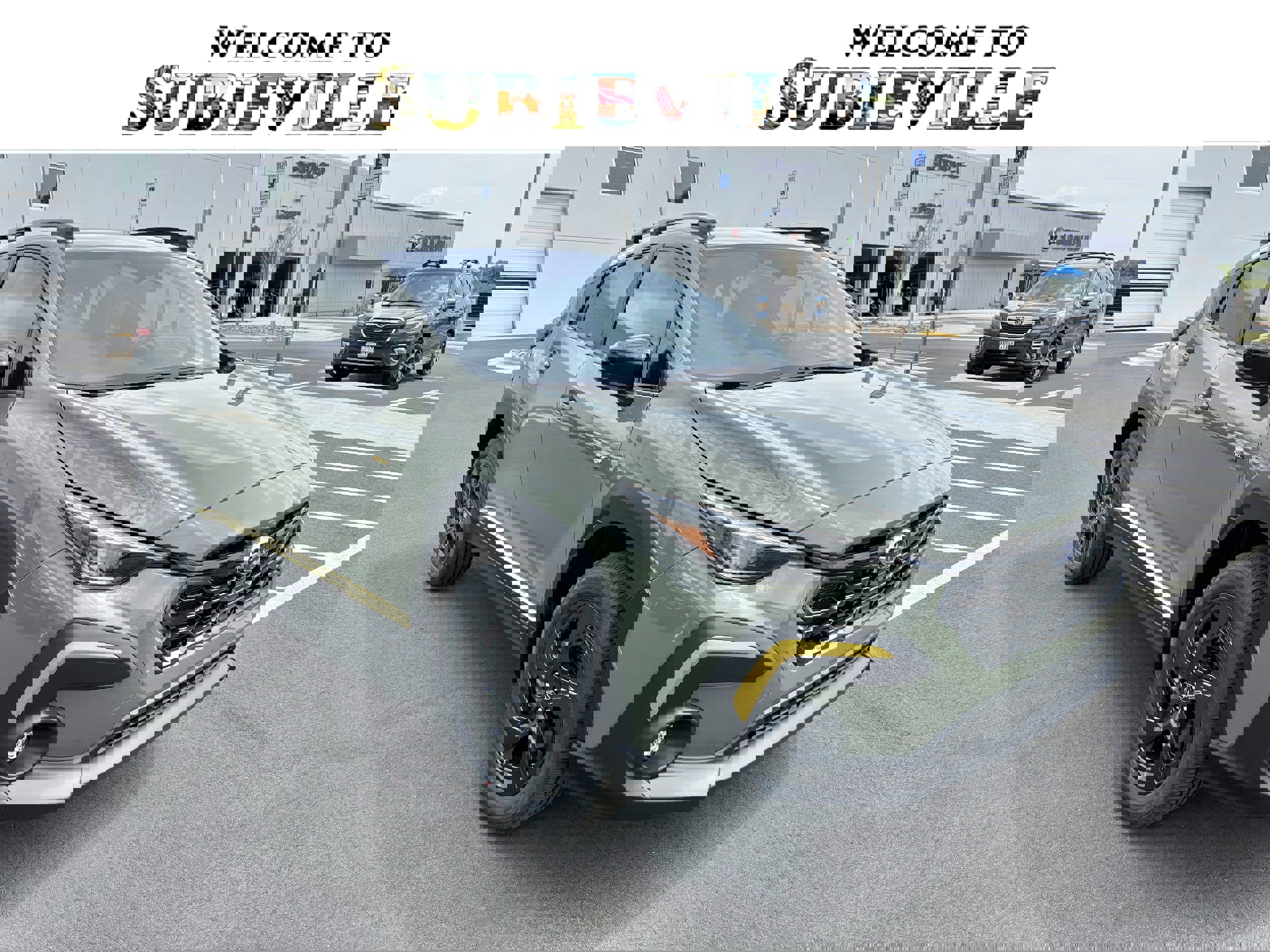 New 2026 Subaru Crosstrek 2.5i Sport image 1