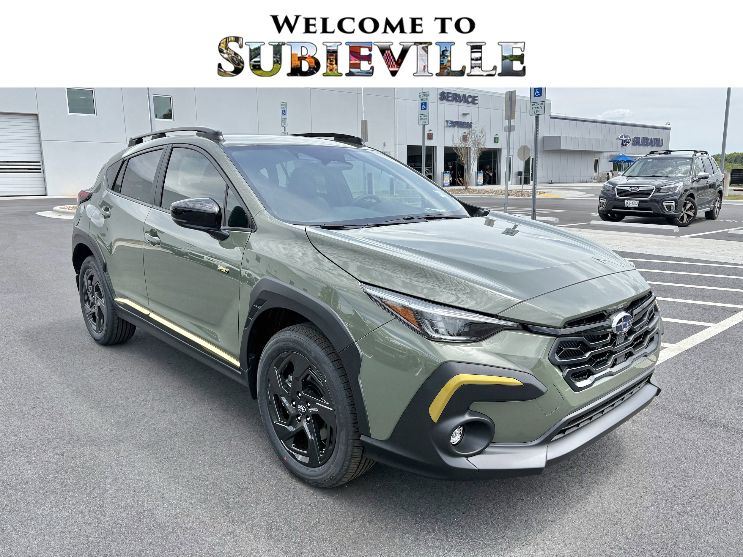 New 2026 Subaru Crosstrek 2.5i Sport