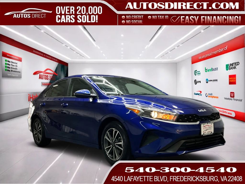 Used 2024 Kia Forte LXS w/ LXS Technology Package
