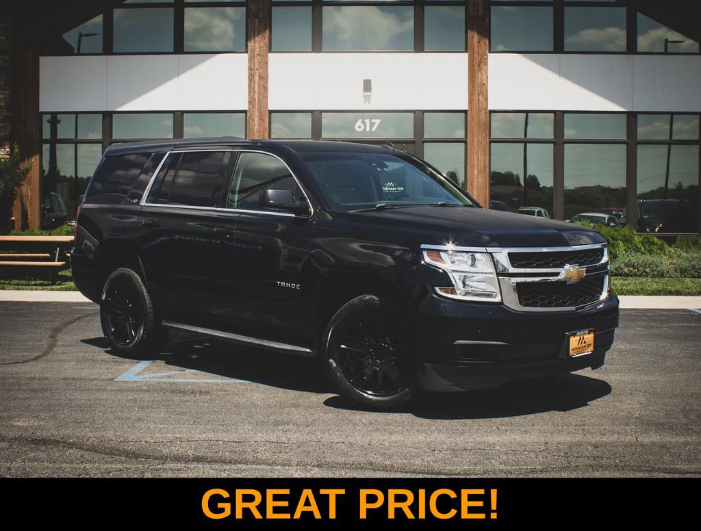 Used 2015 Chevrolet Tahoe LT