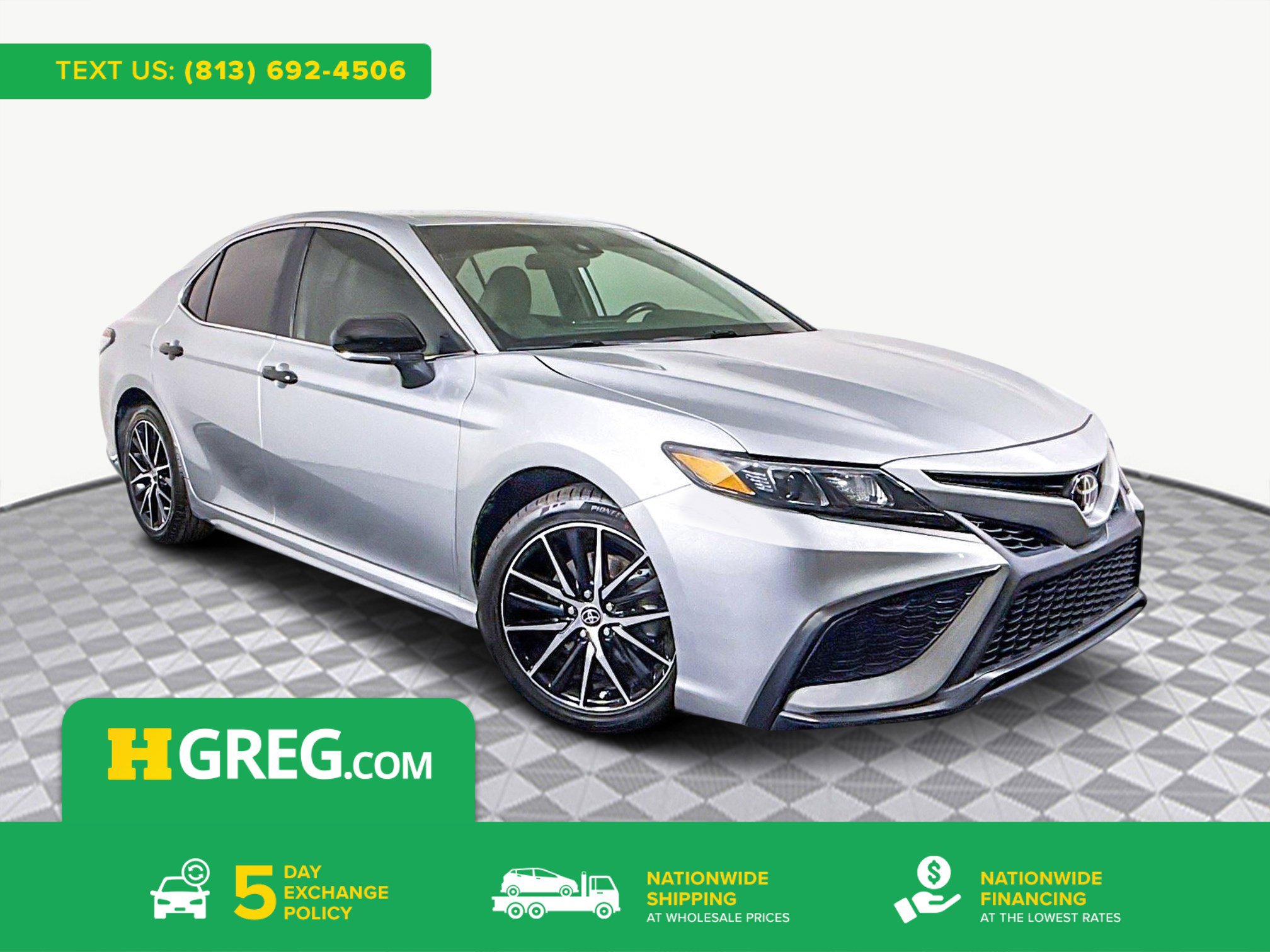 Used 2023 Toyota Camry SE