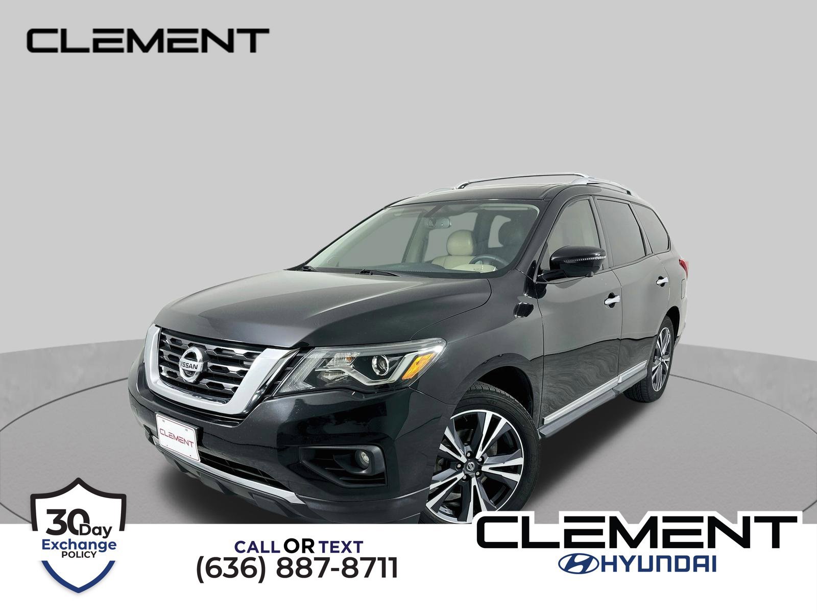 Used 2020 Nissan Pathfinder Platinum