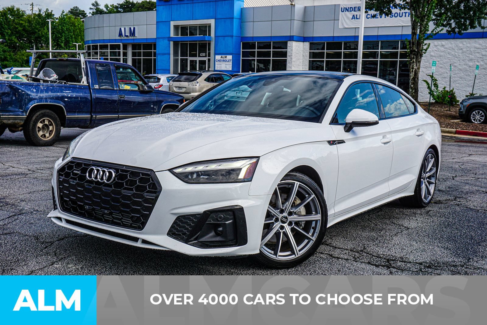 Used 2025 Audi A5 2.0T Premium Plus AWD/4WD image 2