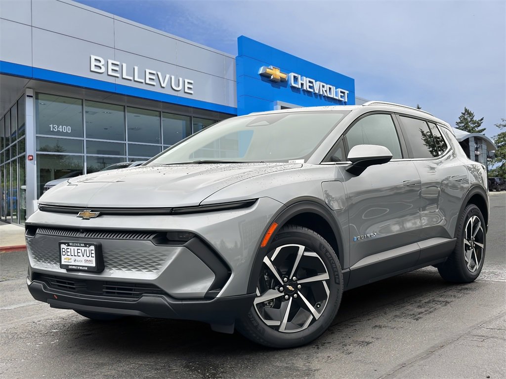 New 2026 Chevrolet Equinox EV LT image 1