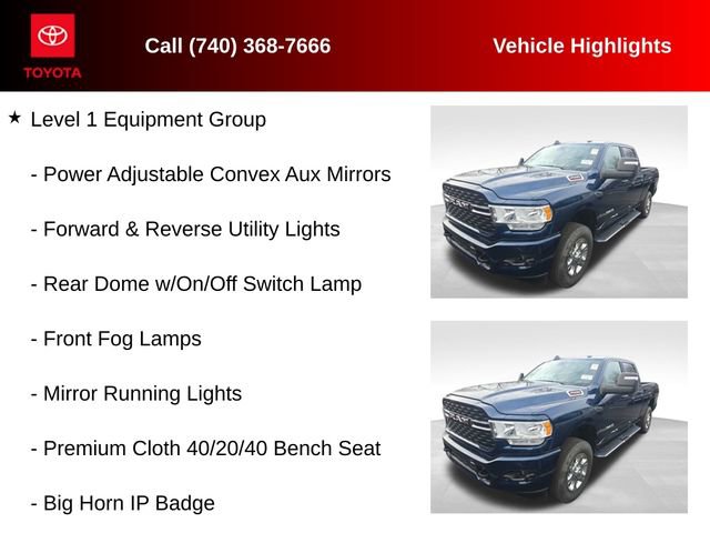 Used 2024 RAM 2500 Big Horn w/ Sport Appearance Package image 15