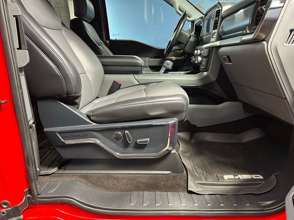 Used 2021 Ford F150 Lariat w/ Equipment Group 502A High image 47