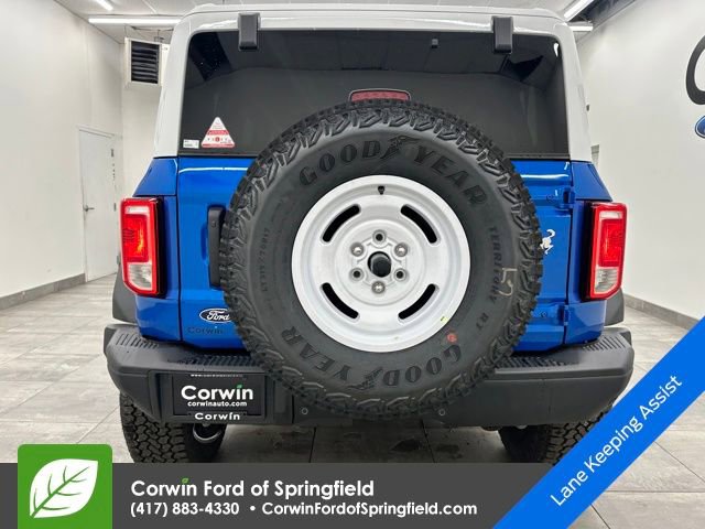 New 2026 Ford Bronco Heritage Edition image 4