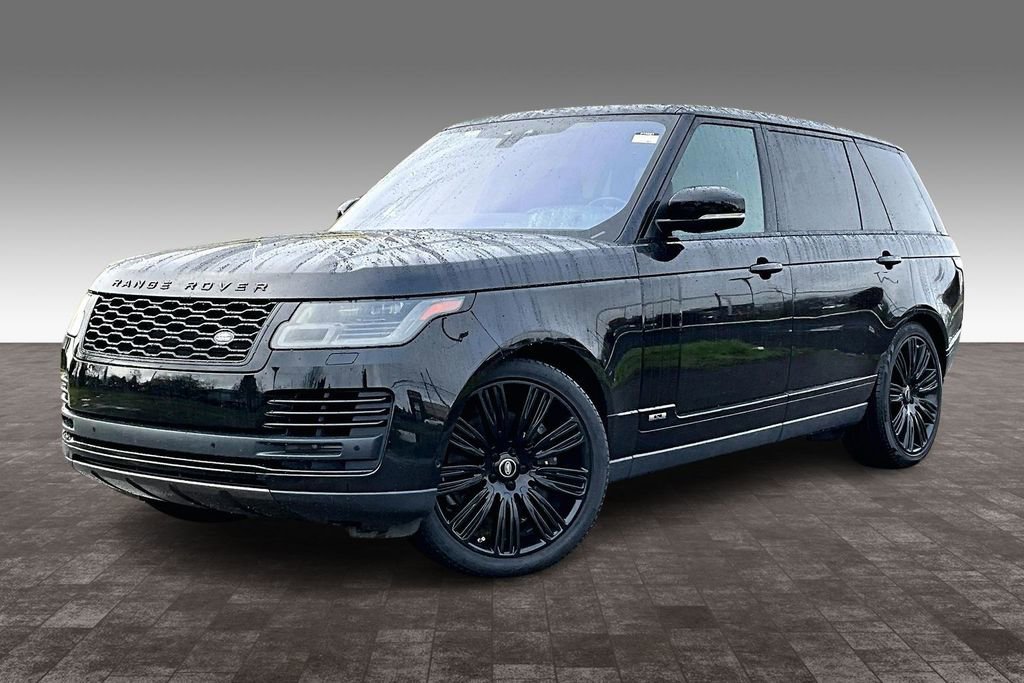 Used 2019 Land Rover Range Rover Long Wheelbase Supercharged image 2