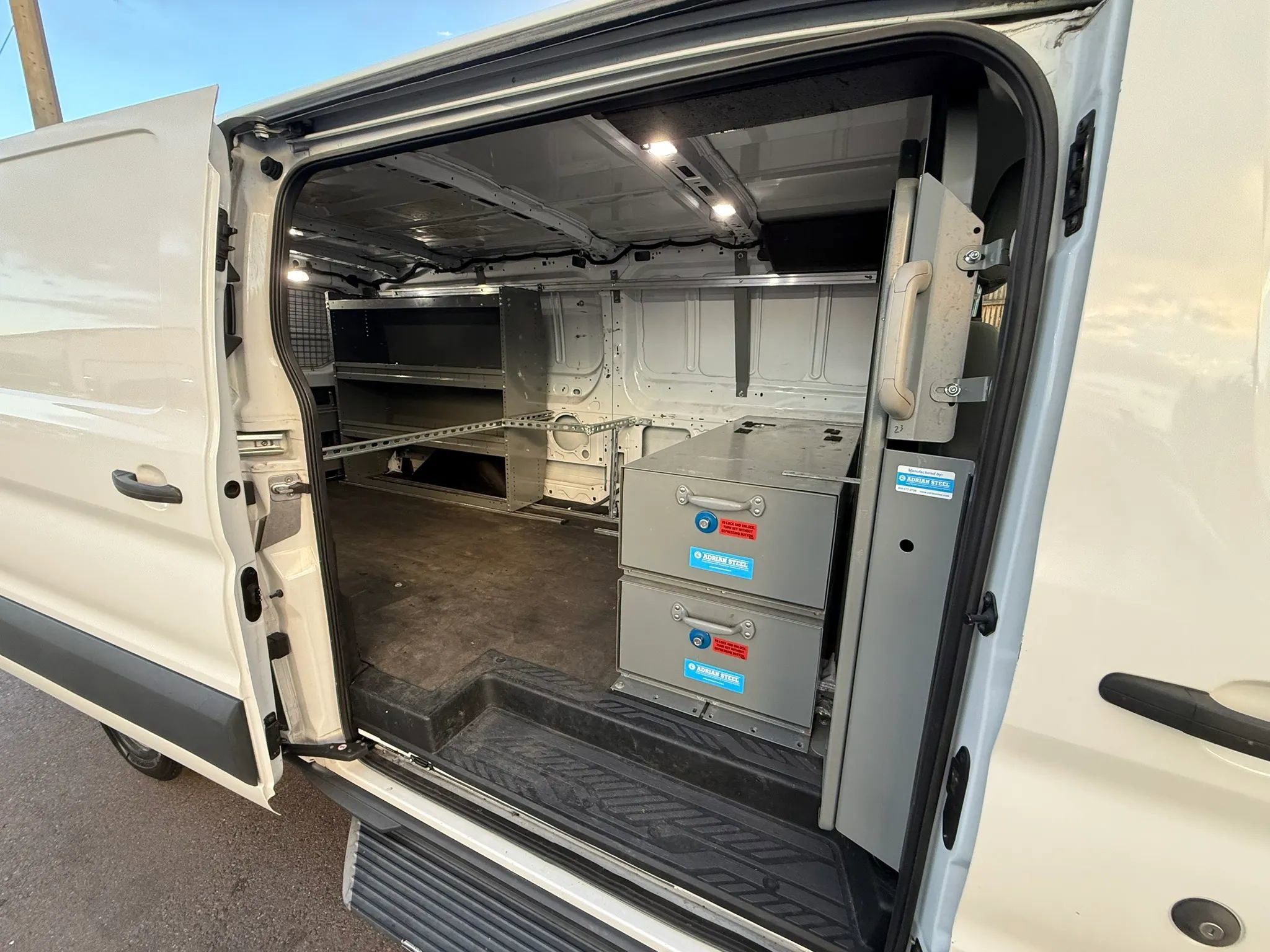 Used 2018 Ford Transit 350 148 Low Roof RWD image 16