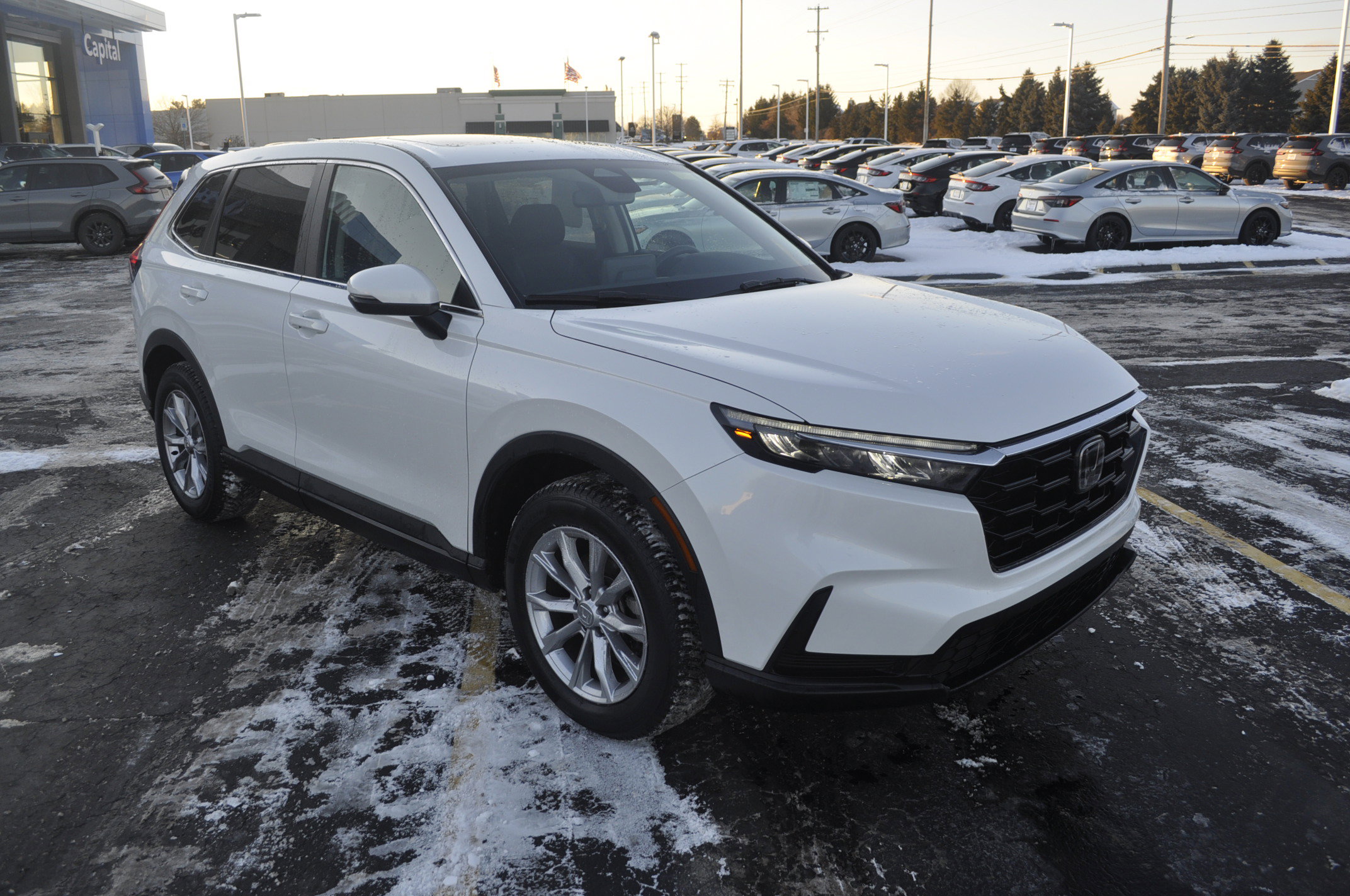 Certified 2023 Honda CR-V EX