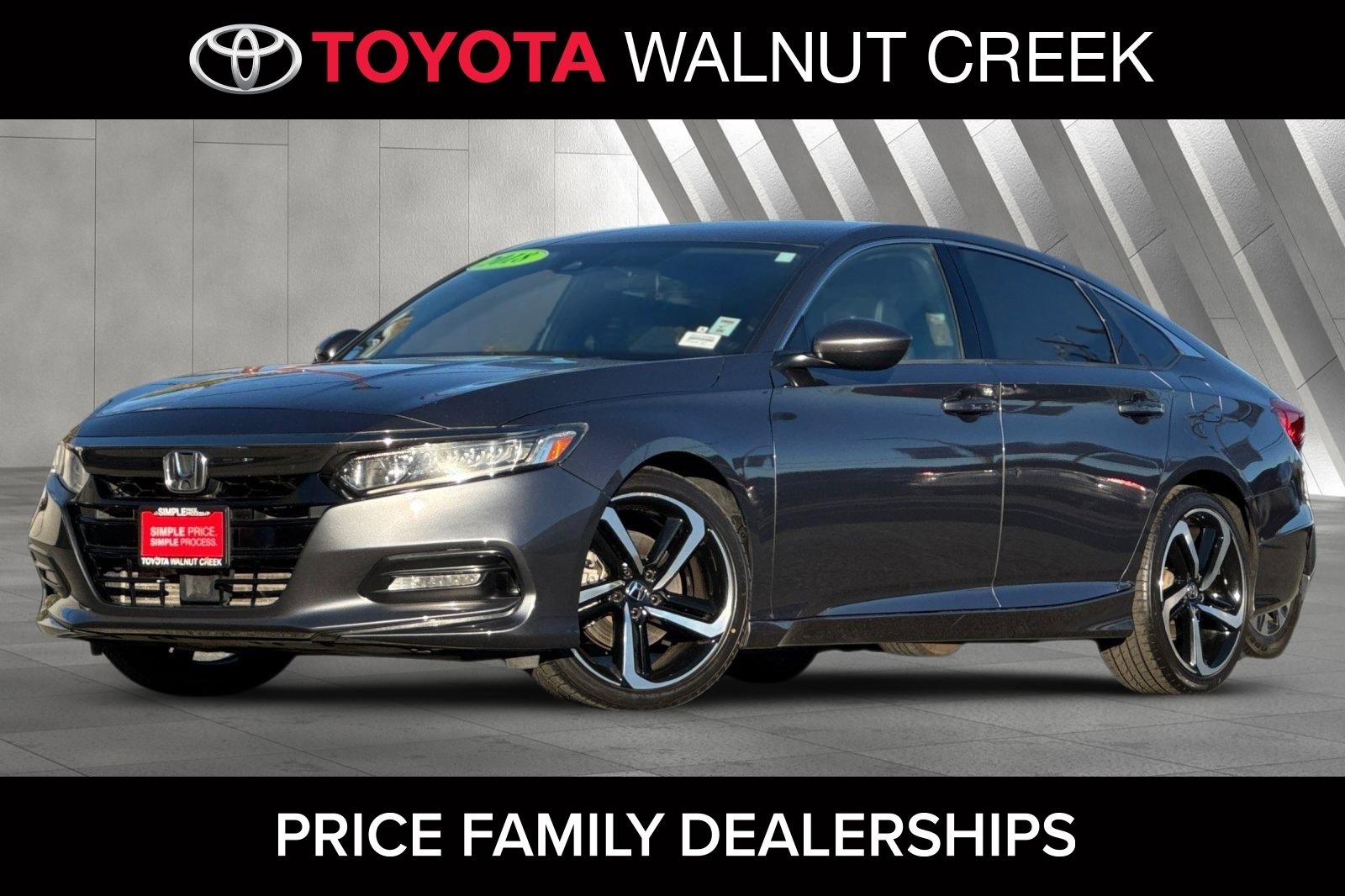 Used 2018 Honda Accord Sport