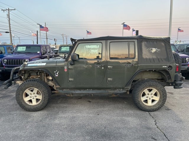 Used 2015 Jeep Wrangler Unlimited Sport w/ Quick Order Package 24S image 2