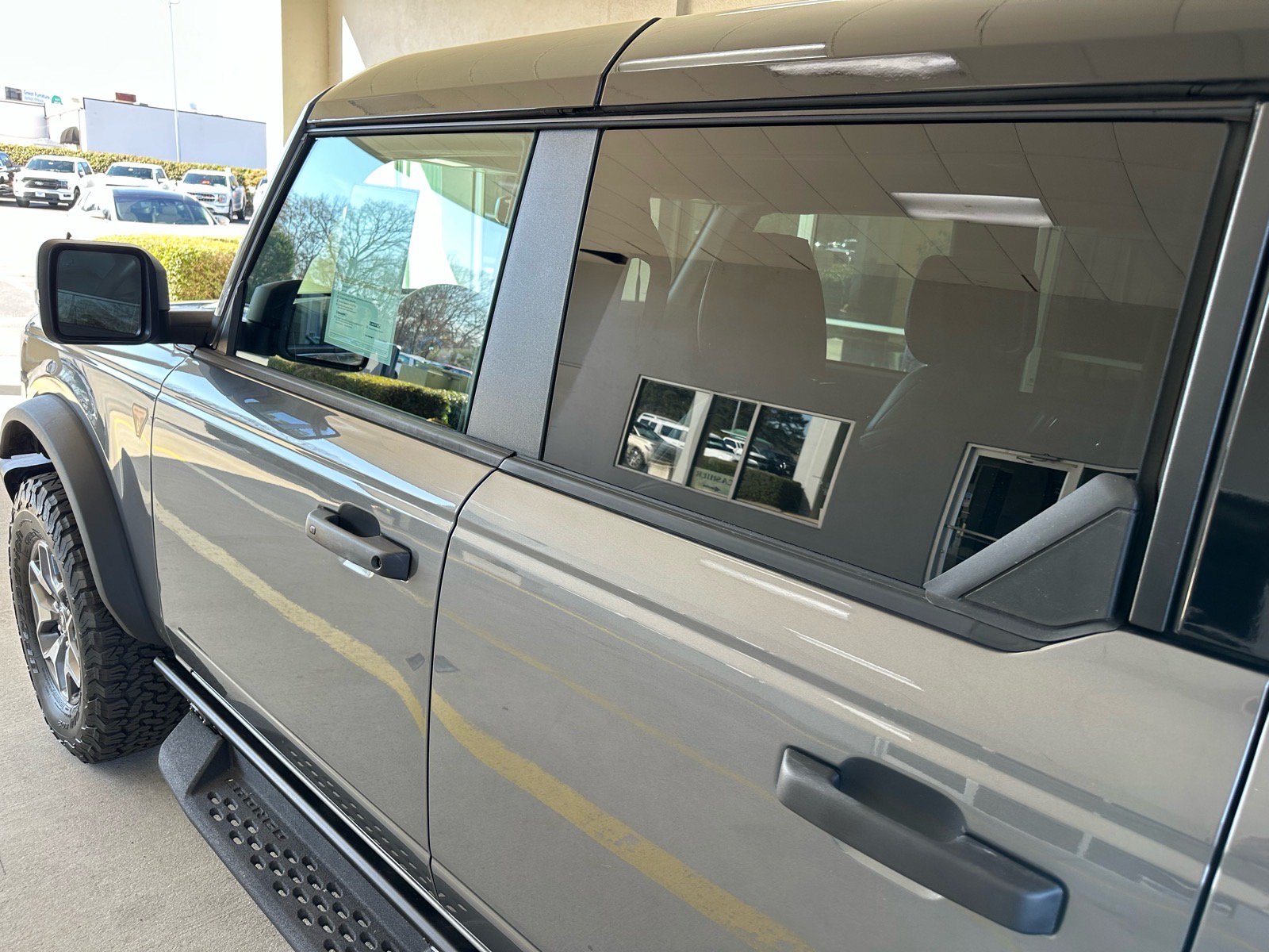 Certified 2025 Ford Bronco Badlands AWD/4WD image 15