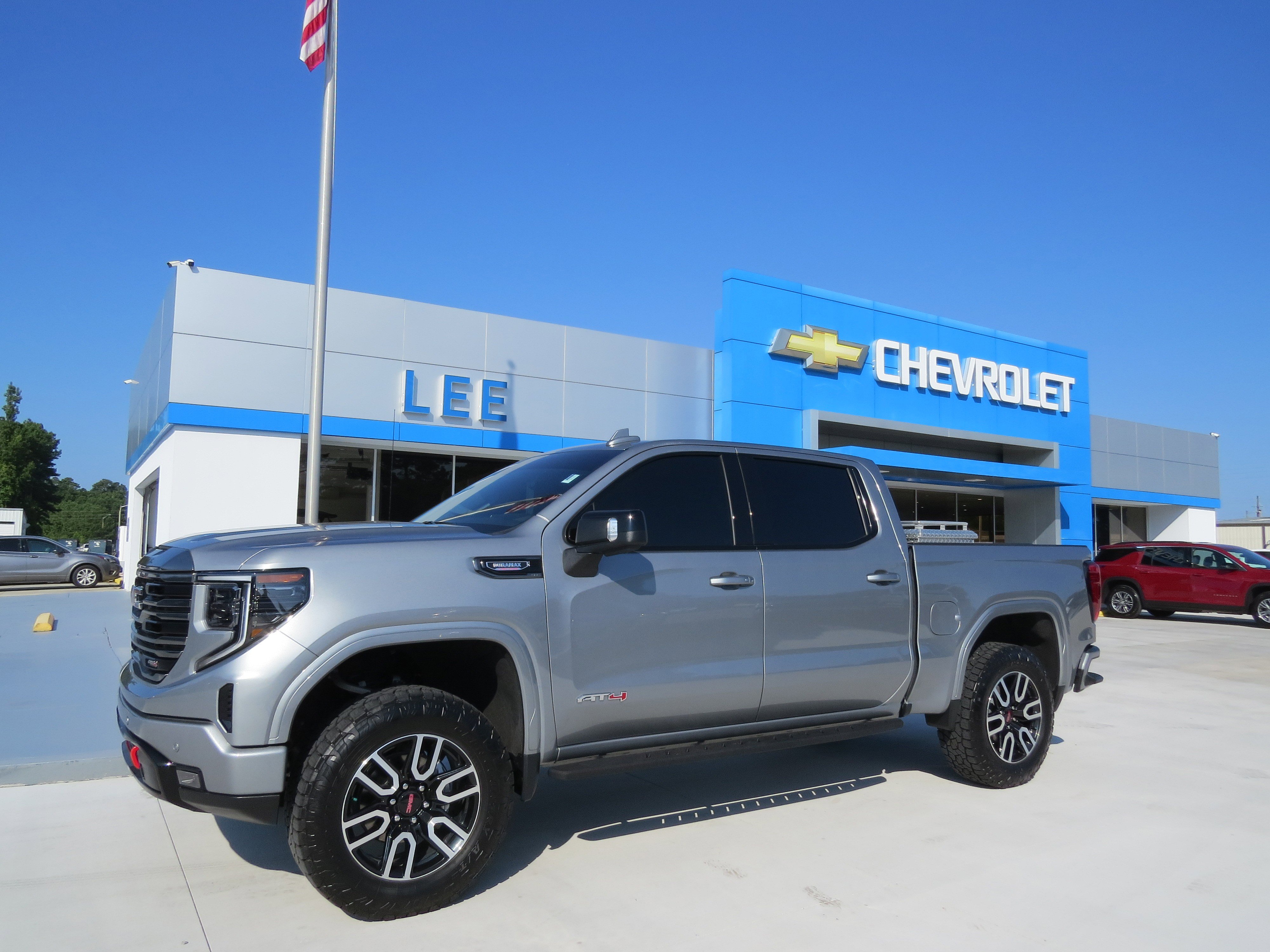 Used 2024 GMC Sierra 1500 AT4 w/ Technology Package