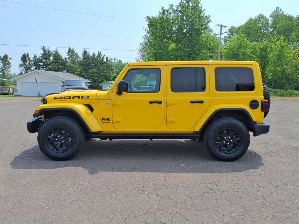 Used 2019 Jeep Wrangler Moab w/ Quick Order Package 24M Moab image 3