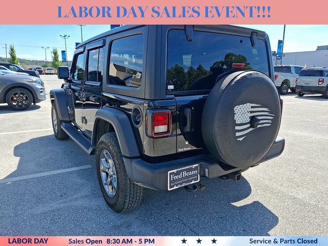 Used 2020 Jeep Wrangler Unlimited Sport AWD/4WD image 8
